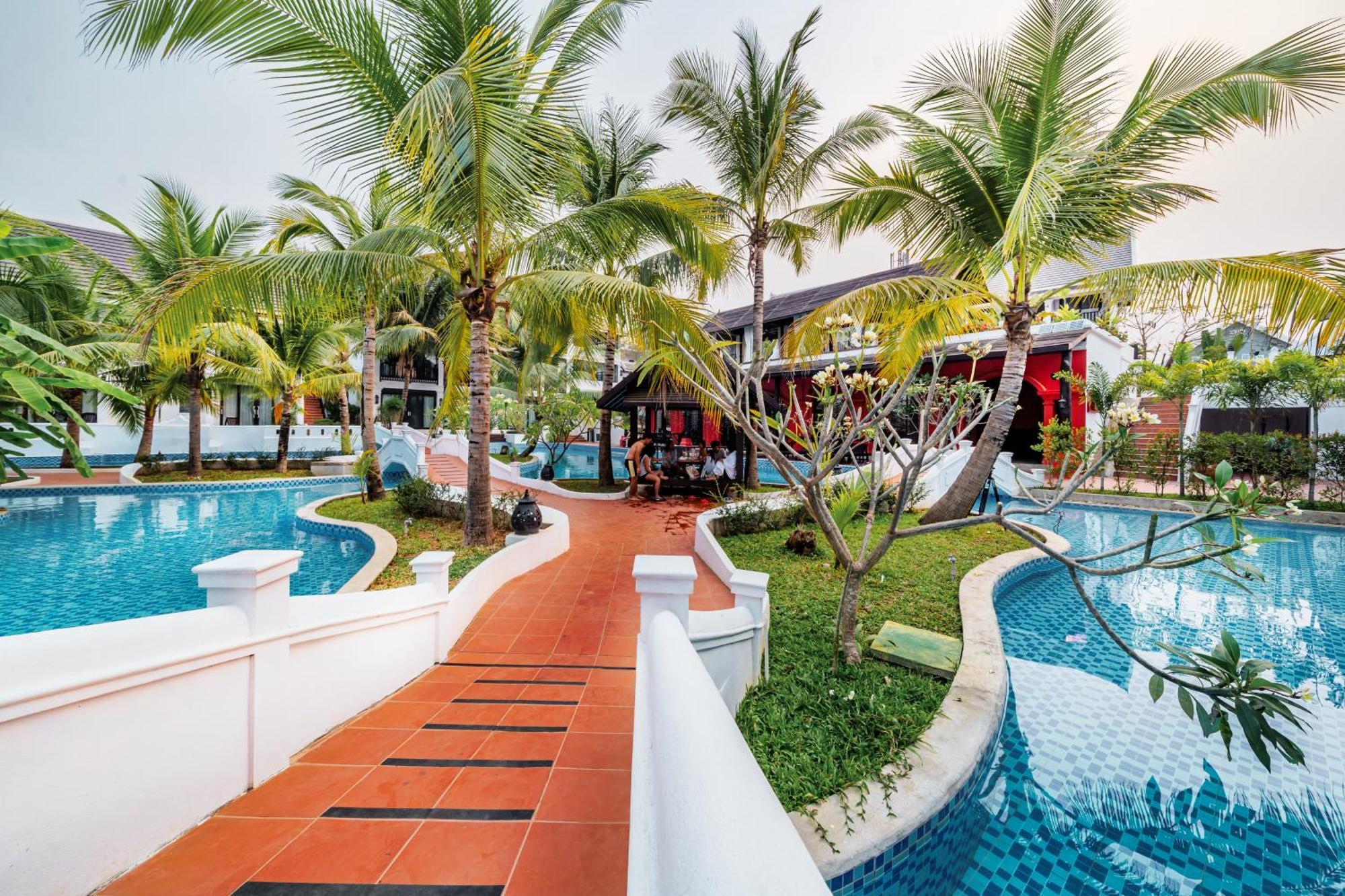 Manyo Hotel And Resort Luang Prabang Bagian luar foto