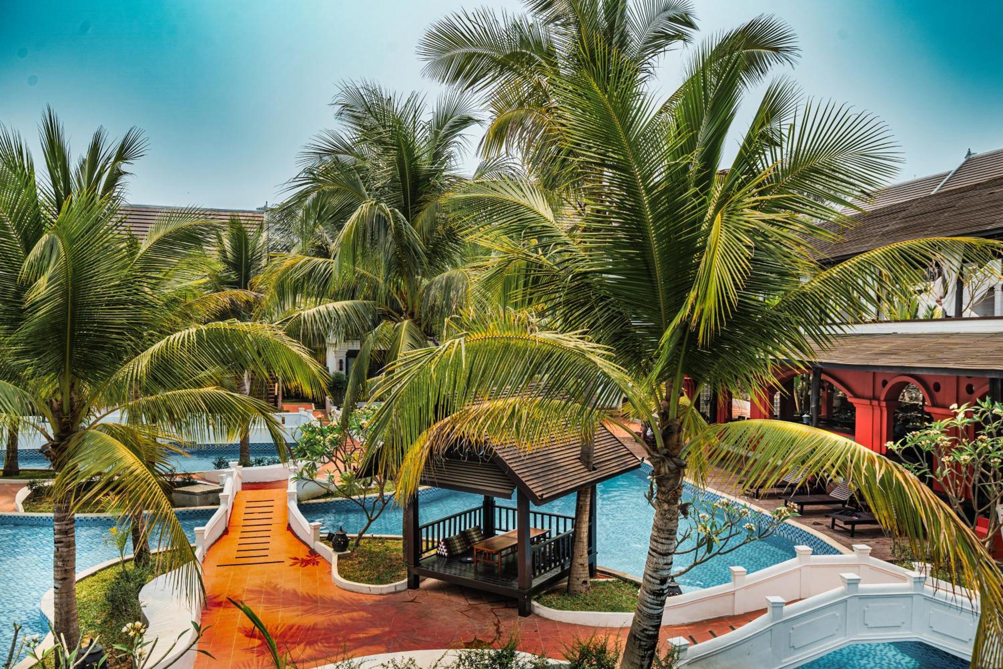 Manyo Hotel And Resort Luang Prabang Bagian luar foto